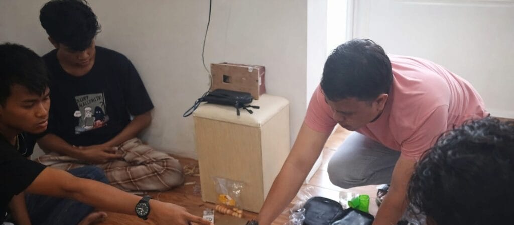 Penggebrekan narkoba di Apertemen Baloi Batam oleh Polisi