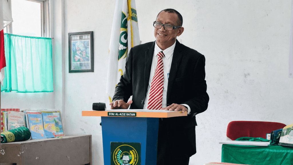 H. Abdurrahman A. Hunalapa, alumni HMI, menyampaikan pandangan pada kegiatan Milad ke-79 HMI bertema Khidmat HMI untuk Indonesia.